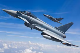 Máy bay tiêm kích Eurofighter. (Nguồn: Airbus)