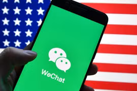 Lệnh cấm WeChat sẽ khiến doanh số bán hàng của Apple sụt giảm. (Nguồn: Getty Images)