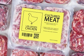Thịt nuôi cấy trong phòng thí nghiệm chuẩn bị ra mắt tại Singapore