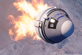 Tàu vũ trụ Starliner của Boeing. (Nguồn: nasaspaceflight.com)