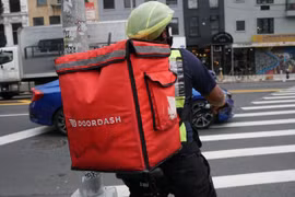 Dịch vụ giao đồ ăn DoorDash chuẩn bị IPO "đình đám" vào cuối năm nay