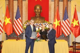 [Photo] Các doanh nghiệp hàng đầu Hoa Kỳ đã có mặt tại Việt Nam