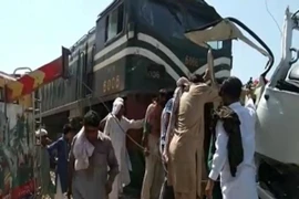 Pakistan: Tai nạn đường sắt thảm khốc khiến 19 người thiệt mạng