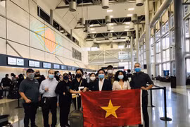 Đưa gần 270 công dân Việt Nam từ Australia và New Zealand về nước