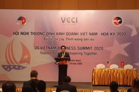 Nâng tầm quan hệ hợp tác thương mại song phương Việt Nam-Hoa Kỳ