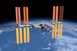 Trạm vũ trụ quốc tế ISS. (Nguồn: spacecraftearth.com)