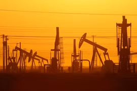 Một mỏ dầu tại Texas, Mỹ. (Nguồn: Getty Images)