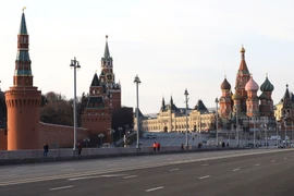 [Photo] Quang cảnh thành phố Moskva giữa tâm dịch COVID-19