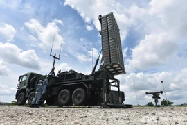 Hệ thống tên lửa phòng không Aster-30 thế hệ mới của Singapore. (Nguồn: straitstimes.com)