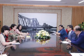 Phó Thủ tướng Vũ Đức Đam tiếp Giám đốc UNAIDS tại Việt Nam