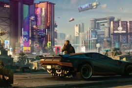 Một cảnh trong tựa game đình đàm Cyberpunk 2077. (Nguồn: CD Projekt Red)
