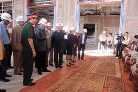 Lào đánh giá cao chất lượng Tòa nhà Quốc hội - quà tặng của Việt Nam