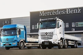 Hàn Quốc: Doanh số ôtô thương mại nhập khẩu tăng 21% trong tháng 10