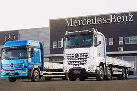 Hàn Quốc: Doanh số ôtô thương mại nhập khẩu tăng 21% trong tháng 10