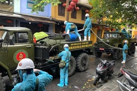 Bộ Y tế làm việc về phòng chống dịch tại "điểm nóng" Quảng Nam