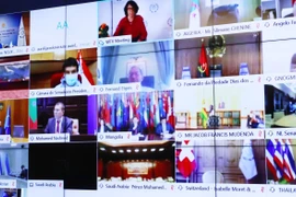 Chủ tịch Quốc hội dự Hội nghị các Chủ tịch Quốc hội Thế giới lần thứ 5