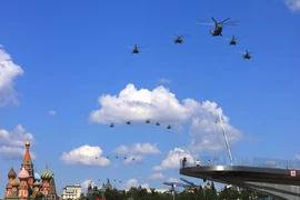 [Photo] Sức mạnh đội hình không quân tham gia duyệt binh Chiến thắng