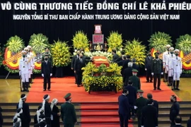 Lãnh đạo một số nước chia buồn về việc nguyên TBT Lê Khả Phiêu từ trần