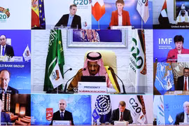 G20 bàn giải pháp sử dụng mọi nguồn lực để ngăn chặn đại dịch COVID-19
