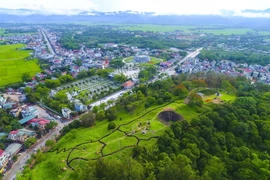 [Photo] Điện Biên: Sức sống mới hồi sinh nơi lòng chảo Mường Thanh