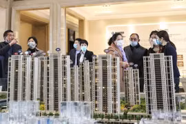 Thị trường bất động sản Trung Quốc phục hồi sau khủng hoảng COVID-19. (Nguồn: chinadaily.com)