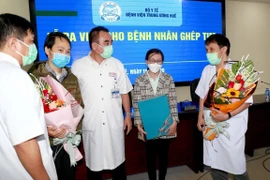 Bệnh nhân ghép tim xuyên Việt tại Huế xuất viện sau chưa tới 2 tuần