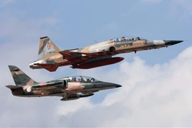 Tunisia: Rơi máy bay quân sự F-5, một phi công thiệt mạng