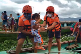 Siêu bão Goni đổ bộ Philippines, hơn 30 triệu người bị ảnh hưởng