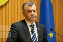 Hàng nghìn người biểu tình phản đối, Thủ tướng Moldova đệ đơn từ chức