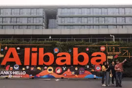 Cổ phiếu của Alibaba sụt giảm sau quyết định siết chặt kiểm soát các công ty Internet. (Nguồn: AFP)