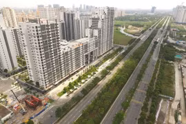 Thị trường bất động sản Việt Nam được đánh giá là giàu tiềm năng. (Ảnh: Trần Xuân Tình/TTXVN)