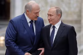 Tổng thống Nga và Belarus nhất trí gặp nhau tại Moskva