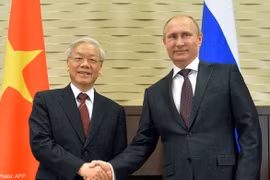 Nga đánh giá cao vai trò của Việt Nam tại các tổ chức khu vực, quốc tế