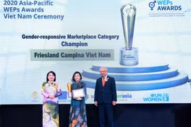 FrieslandCampina Việt Nam nhận giải thưởng về trao quyền cho phụ nữ