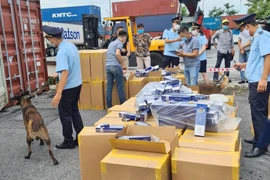 Danh mục hàng hóa nhập khẩu không được gửi kho ngoại quan