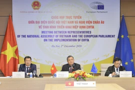 EVFTA: Tăng cường hợp tác giữa Quốc hội Việt Nam và Nghị viện châu Âu