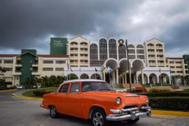 Khách sạn Four Points Sheraton của tập đoàn Marriott tại Cuba. (Nguồn: AFP)
