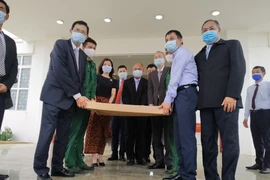 Campuchia chuyển giao bản sao bản đồ biên giới Campuchia-Việt Nam