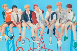 Các thành viên của nhóm nhạc nổi tiếng Hàn Quốc BTS. (Nguồn: musicbusinessworldwide.com)