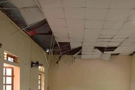 Ảnh hưởng, thiệt hại do động đất tại các tỉnh Sơn La, Thanh Hóa