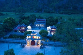 [Photo] Đền Thái Vi - Ngôi đền thiêng trên đất cố đô Hoa Lư