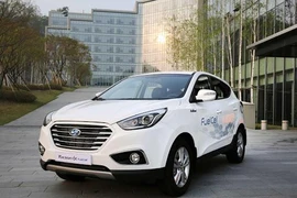 Một dòng xe thân thiện với môi trường. (Nguồn: Hyundai)