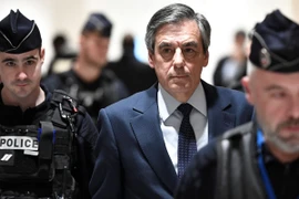 Cựu Thủ tướng Pháp François Fillon. (Nguồn: AFP)
