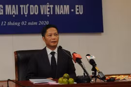 Bộ trưởng Bộ Công Thương Trần Tuấn Anh. (Ảnh: Trần Việt/TTXVN)