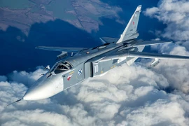 Nga: Hạm đội Baltic thực hiện bay chỉ huy cho năm huấn luyện mới