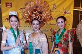 Cận cảnh bộ trang phục Nữ thần Mặt trời tại Miss Earth 2018