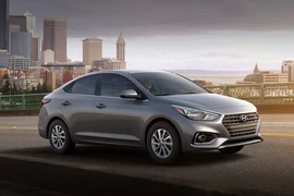 Mẫu xe Hyundai Accent vượt mặt "vua doanh số" để lên đầu bảng xếp hạng ôtô Việt Nam tháng đầu năm 2020. (Ảnh nguồn: TMV)