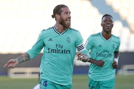 Trung vệ Sergio Ramos chạm mốc đáng nhớ trong sự nghiệp