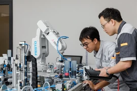 Học viên đạt tiêu chí chuyển tiếp giai đoạn 2 sẽ được đào tạo tập trung tại Trung tâm Đào tạo VinFast (Cát Hải, Hải Phòng). (Nguồn: VinFast)