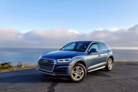Mẫu xe Audi Q5 phiên bản 2019. (Ảnh nguồn: Audi)